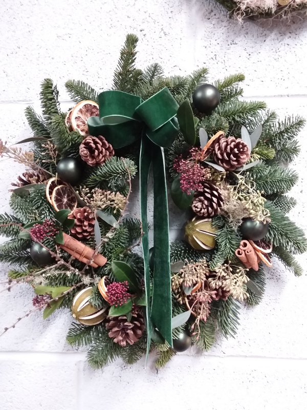 Christmas Door Wreath
