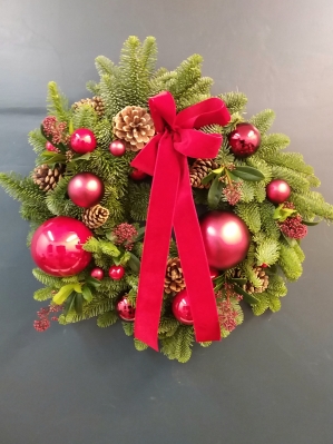 Christmas Door Wreath