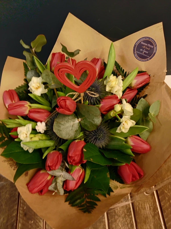 Spring Valentine Bouquet