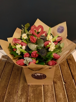 Spring Valentine Bouquet