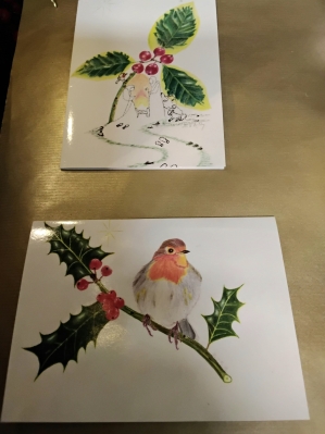 Greeting Cards by Ita O Reilly (Botanical Art