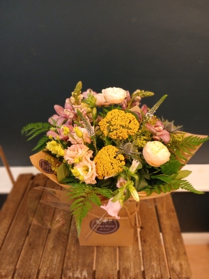 Summer Wild and Rustic Bouquet