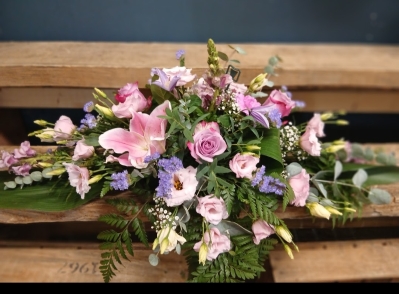 Pink and Purple Spray