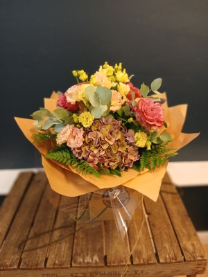 Autumn Hydrangea Surprise