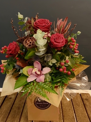 Christmas Wild and Rustic Bouquet
