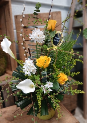 Easter Sunshine Arrangement