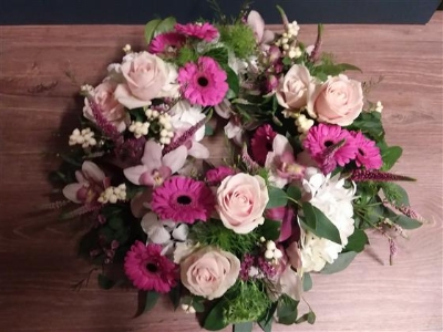 Large Circular Floral Tribute