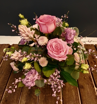 Mother's Floral Hot Box