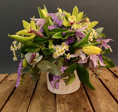 Mother's Pretty Surprise in a Box