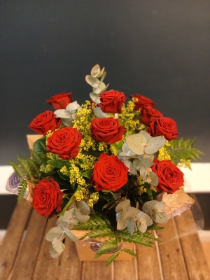 Red Rose Bouquet