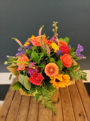 Valentine Spring Passion Bouquet