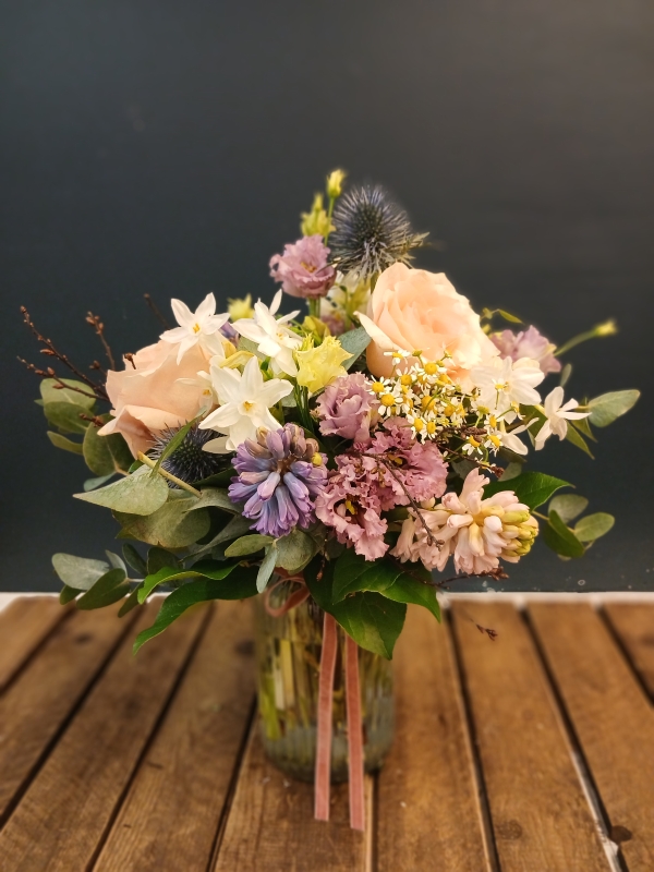 Spring Vase of Bloom's Delight