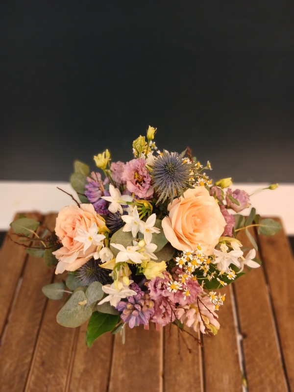 Spring Vase of Bloom's Delight