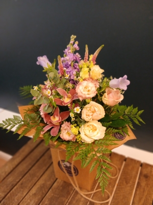 Summer Wild and Rustic Bouquet