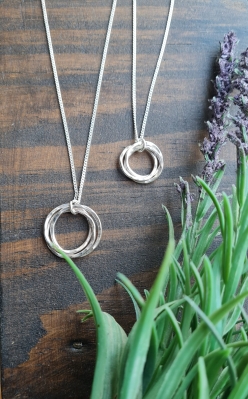 Trio of Circles Pendant