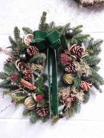 Christmas Door Wreath