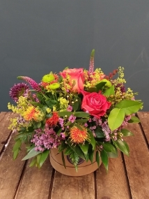 Autumnal Sun Hatbox