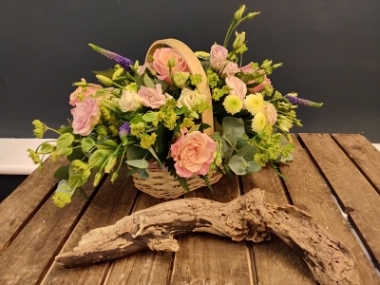 Summer Basket of Blooms