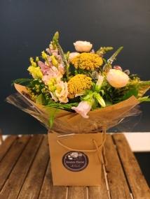 Summer Wild and Rustic Bouquet