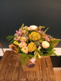 Summer Wild and Rustic Bouquet