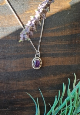 Amethyst Pendant