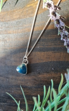 Apatite Pendant