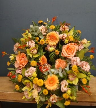 Autumn Remembrance Round Wreath