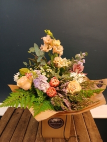 Easter Wild and Rustic Bouquet