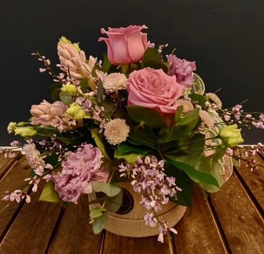 Mother's Floral Hot Box