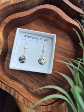 Mountain and Sun Earrings