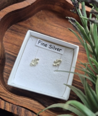 Oak Leaf Studs