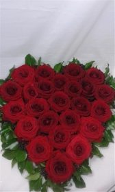 Red Rose Heart