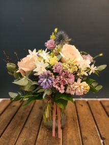 Spring Vase of Bloom's Delight