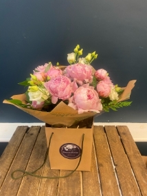 Summer Peony Love Bouquet