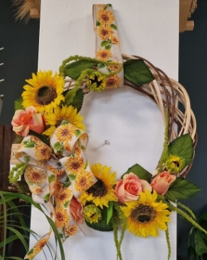 Summer Sun Wreath