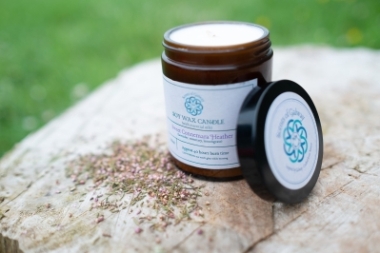 Sweet Connemara Heather candle