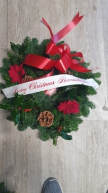 Traditional Grave Wreath